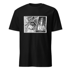 Eff U! - Graphic Unisex T-Shirt