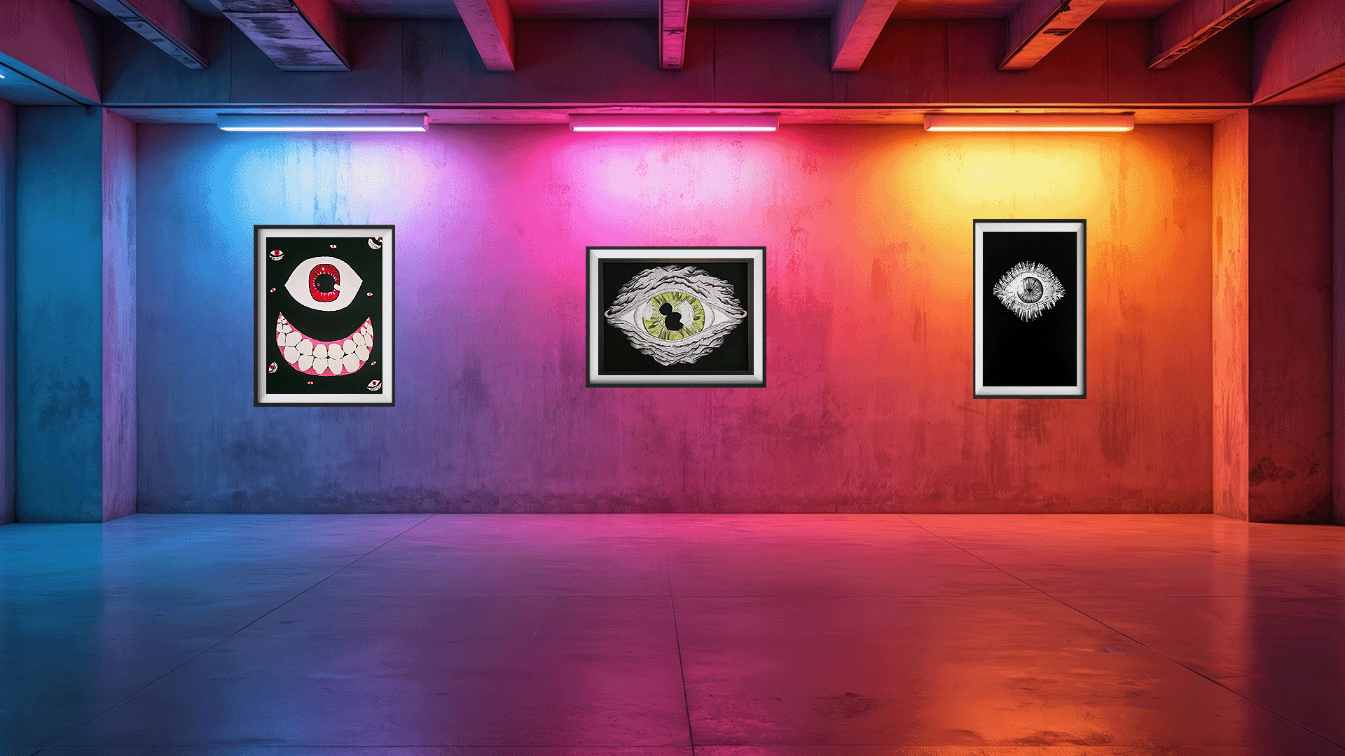 digital gallery, entry