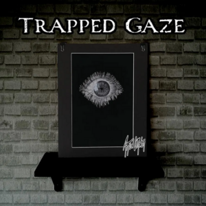 Trapped Gaze - Original Artwork