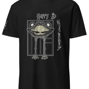 Happy and Unhinged - Creature - Graphic Unisex T-Shirt