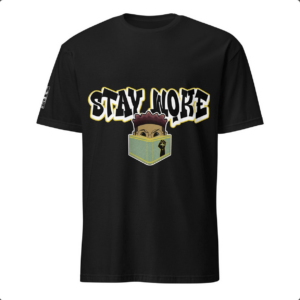 Stay Woke, Black Power Fist - Graphic Unisex T-Shirt